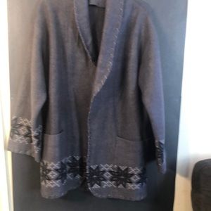 Home Sewn Beautiful Fleece Jacket!